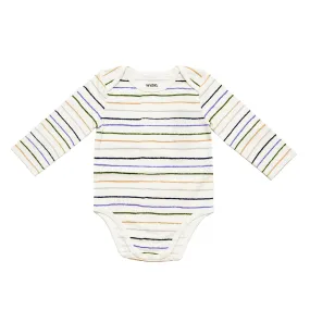 Striped Baby Bodysuit 